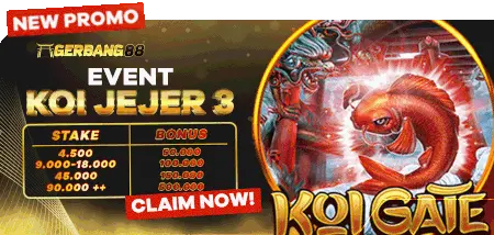 Event Koi gate gerbang88